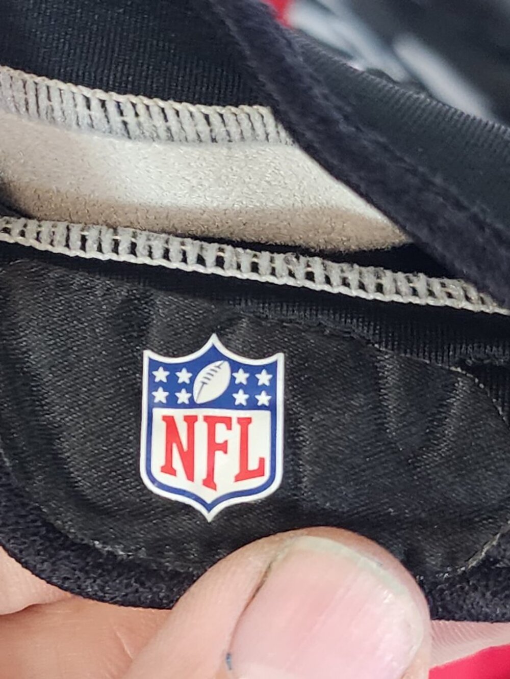 Nike Superbad NFL Officially Licensed Game Issued Receiver Football Gloves 2XL - Picture 14 of 16